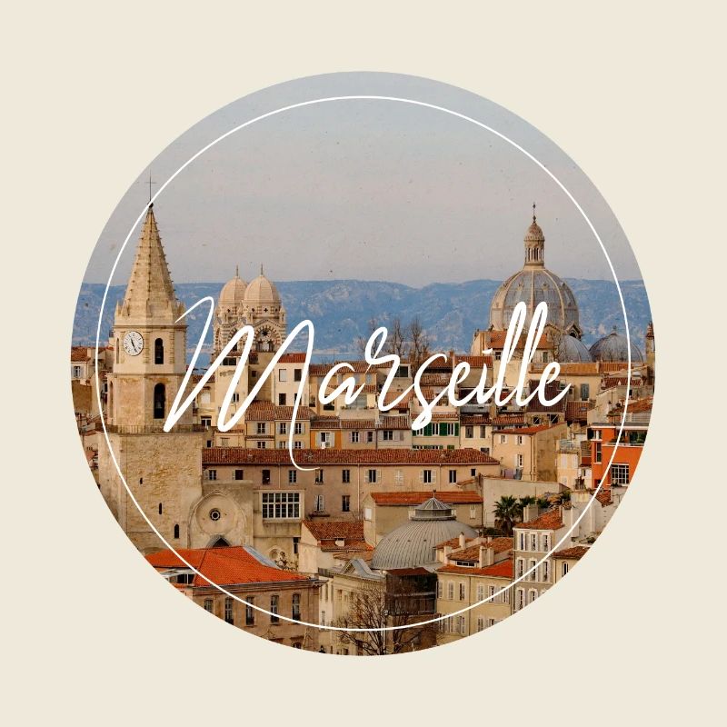 Marseille Stadtansicht Script
