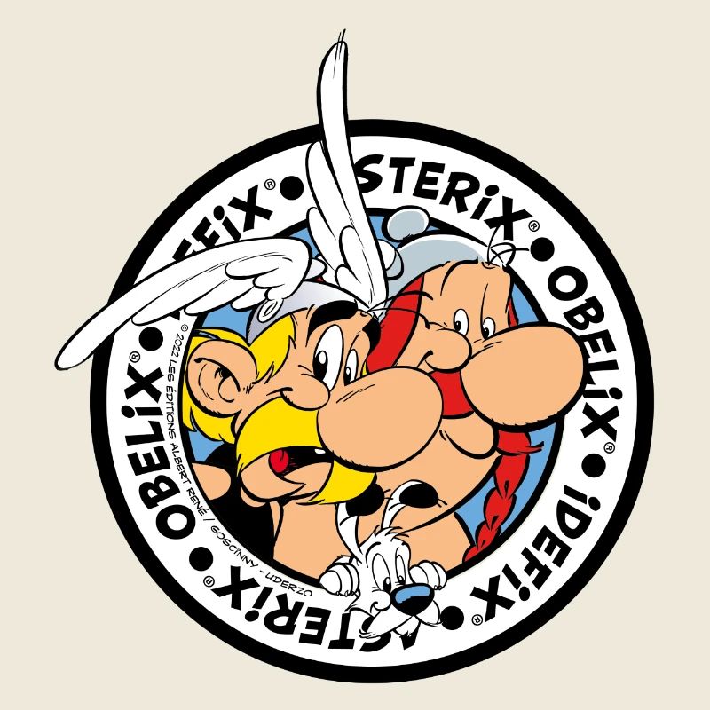 Asterix & Obelix & Dogmatix On An Adventure Tour