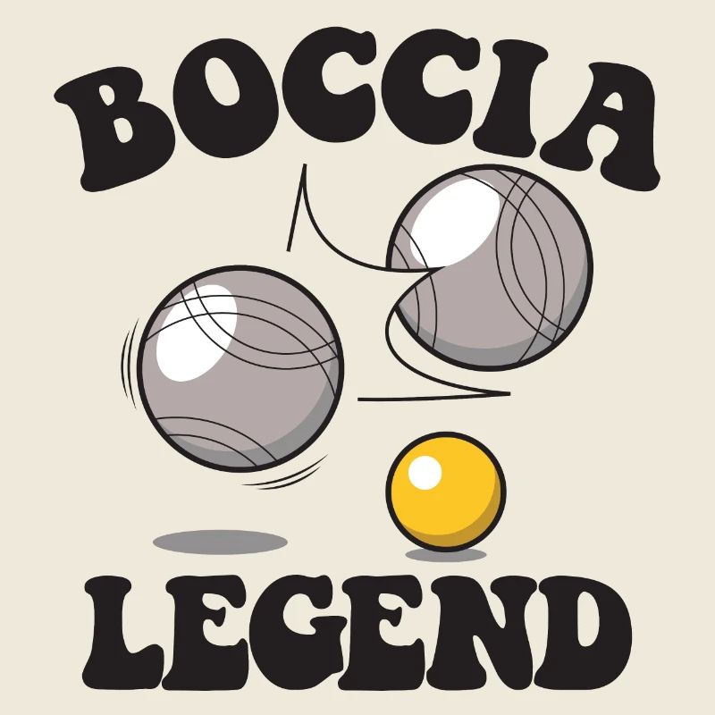 Joueur de boccia Balle de boccia et accessoires Boccia