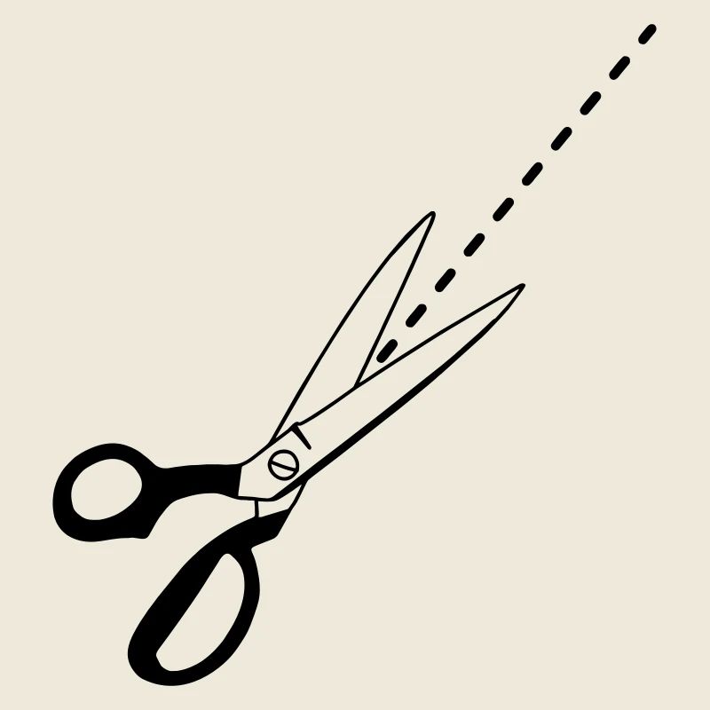 Pattern cutting logo tailor