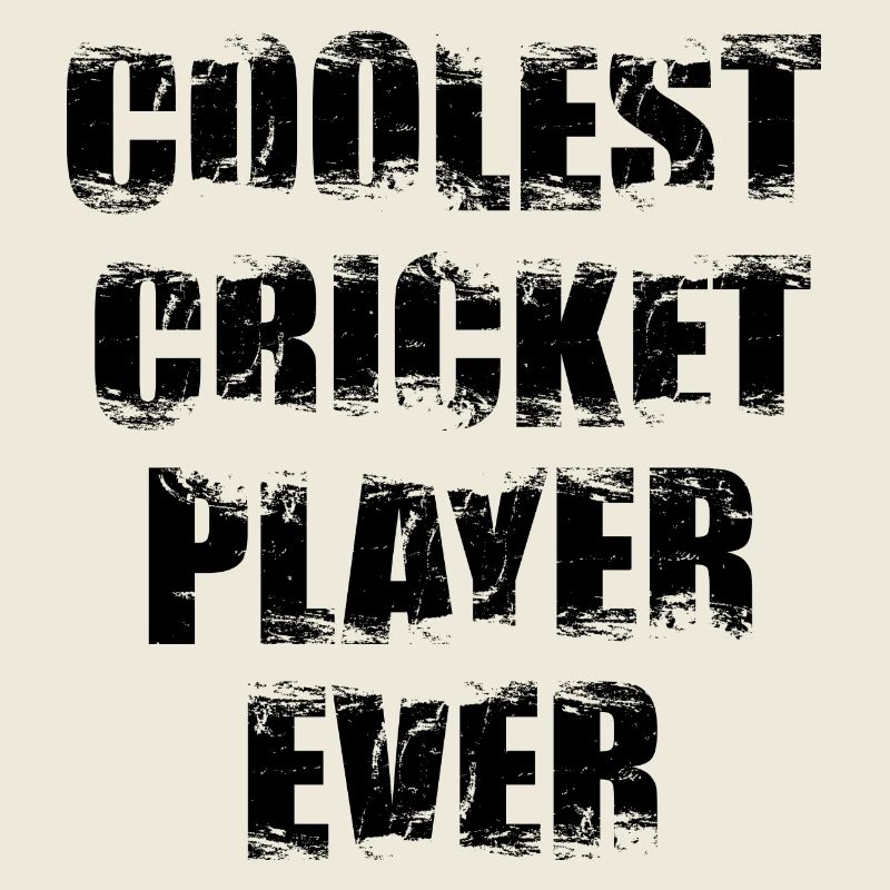 Cool cricketer