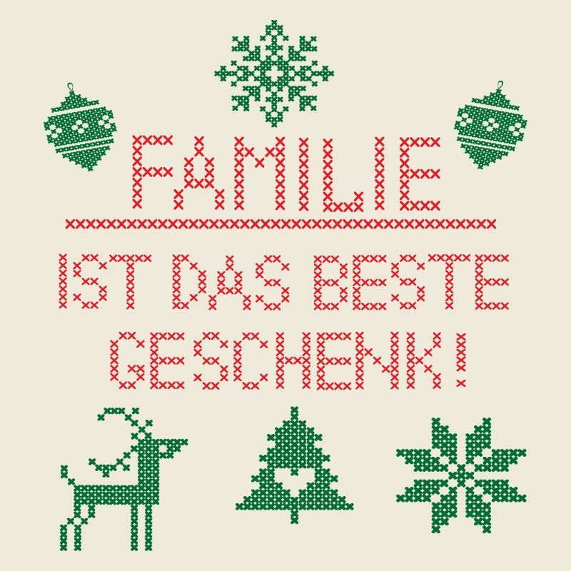 Famille de Noël