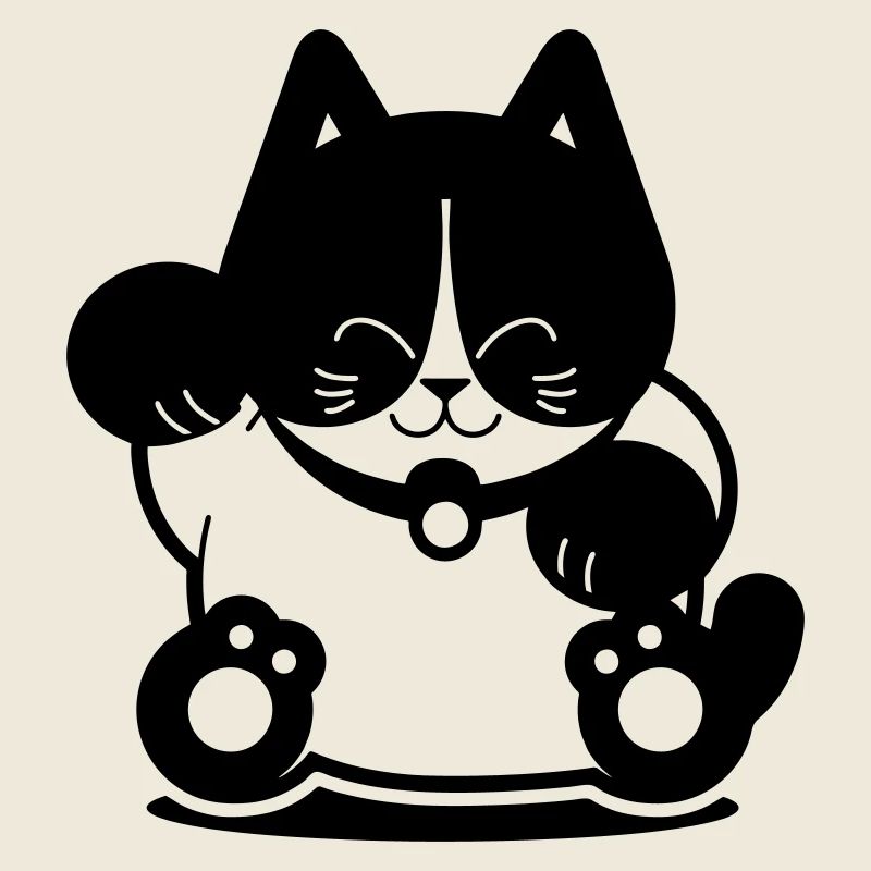 Tuxedo Cat