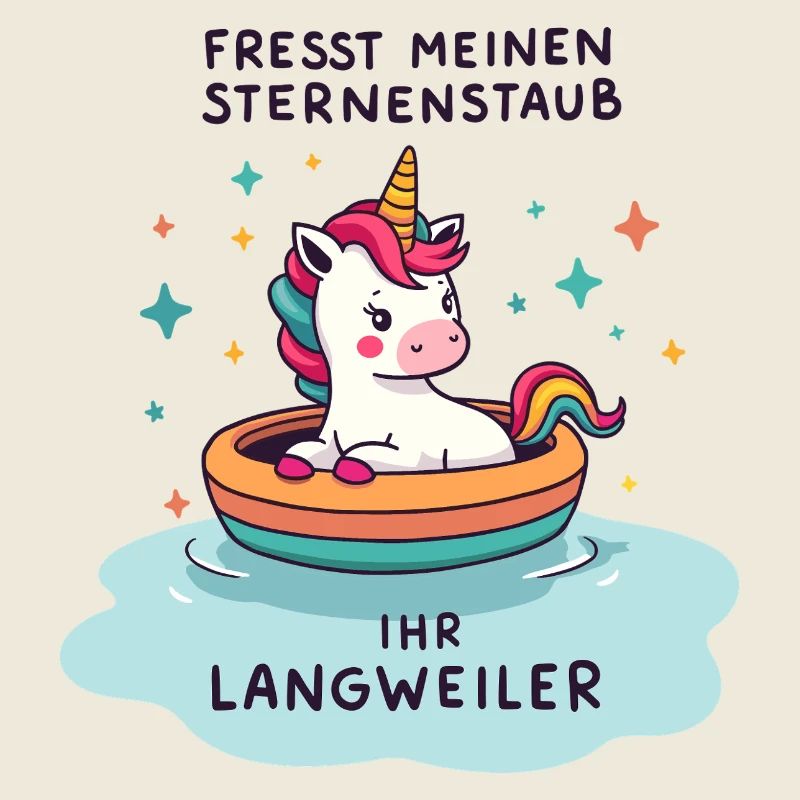 Einhorn Bootsfahrt