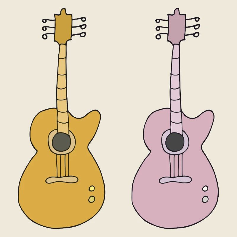 Two guitars