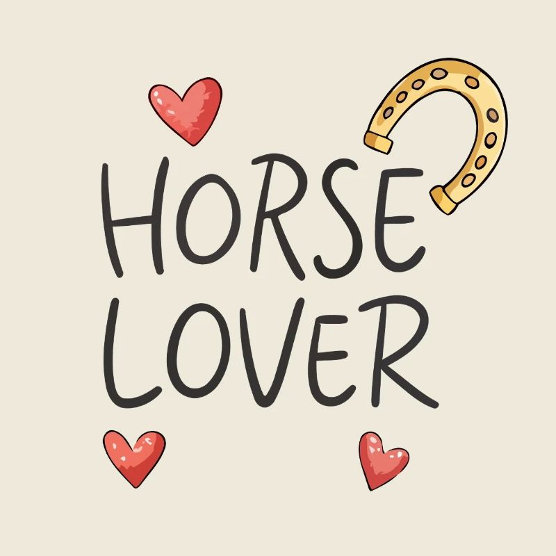 Amour Chevaux Visuelle