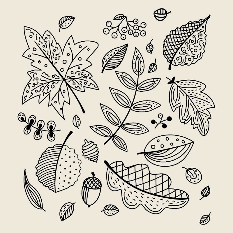 Herbstlaub