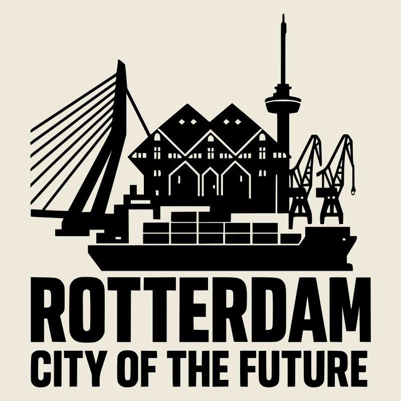 Rotterdam, ville du futur