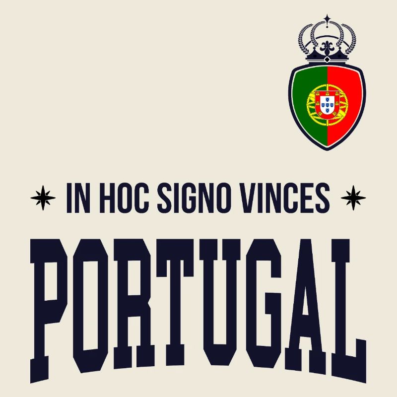 Portugal Bold 2025 Typography Tee