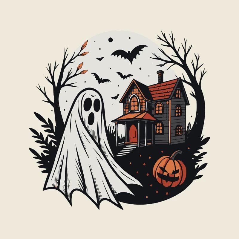 Ghost and Haunted House Night