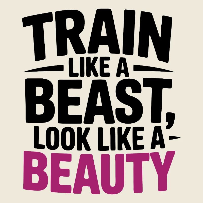 Entraînez-vous comme une bête, ressemblez à une beauté