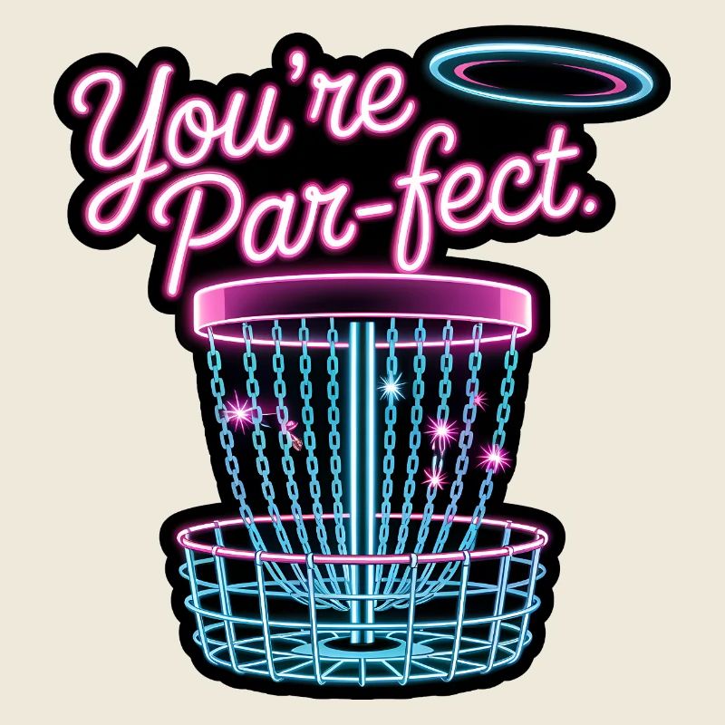 Tu es parfait - Mème Drôle de Disc Golf