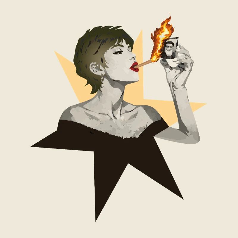 Femme feu 2