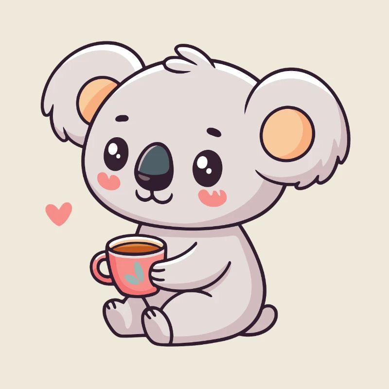 Koala-Süßtee