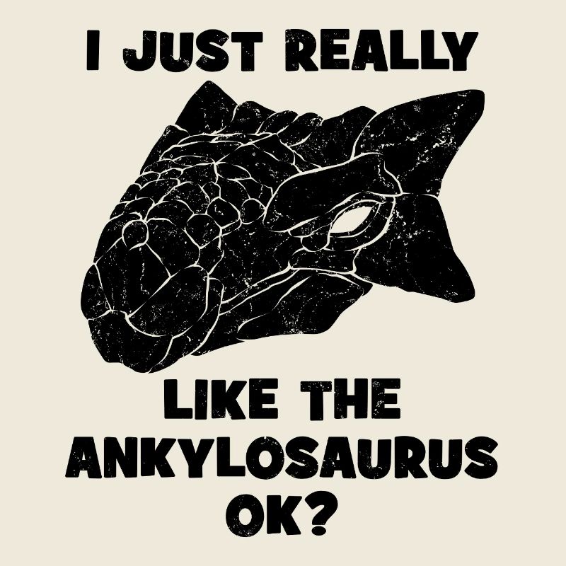 Fossile d’Ankylosaurus