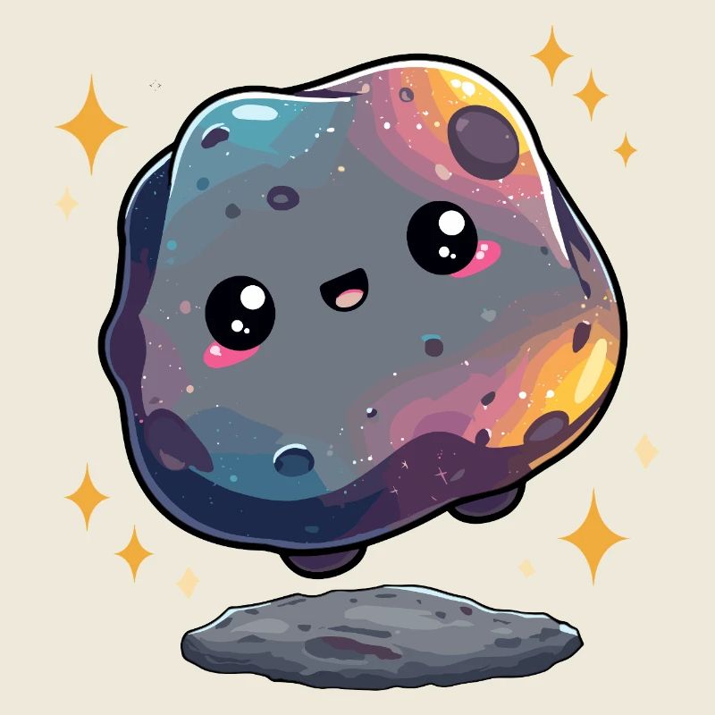 Kleiner Galaxie-Asteroid