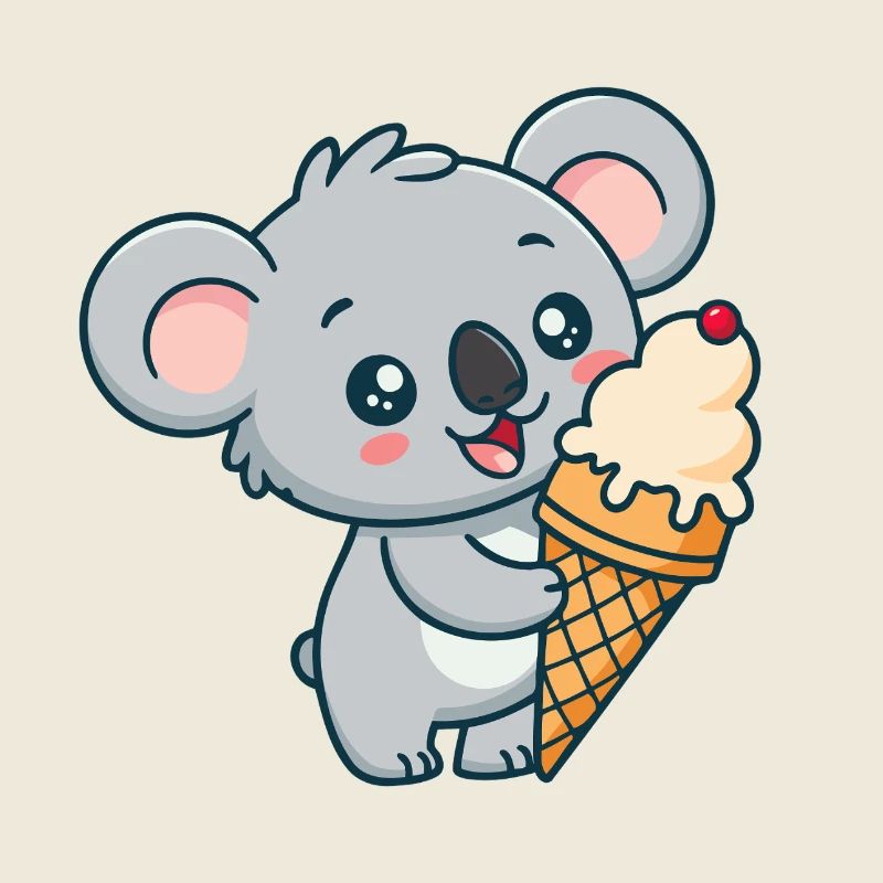 Koala-Gourmand-Eis