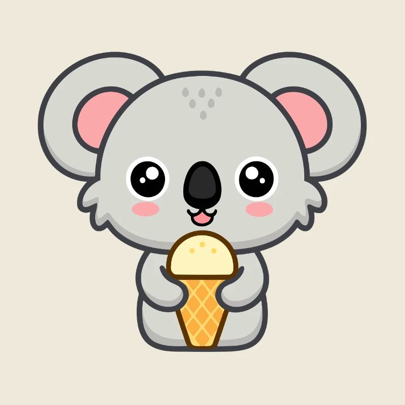 Gourmet-Koala-Eis
