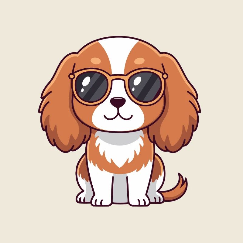 Chiot chic lunettes soleil