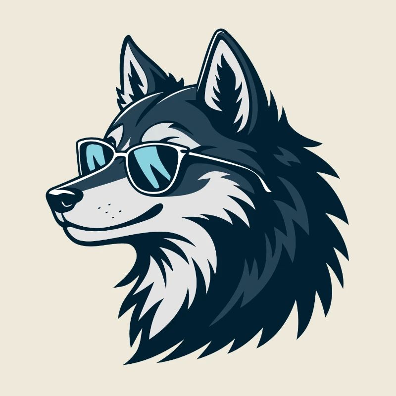 Stylish Wolf Sunglasses