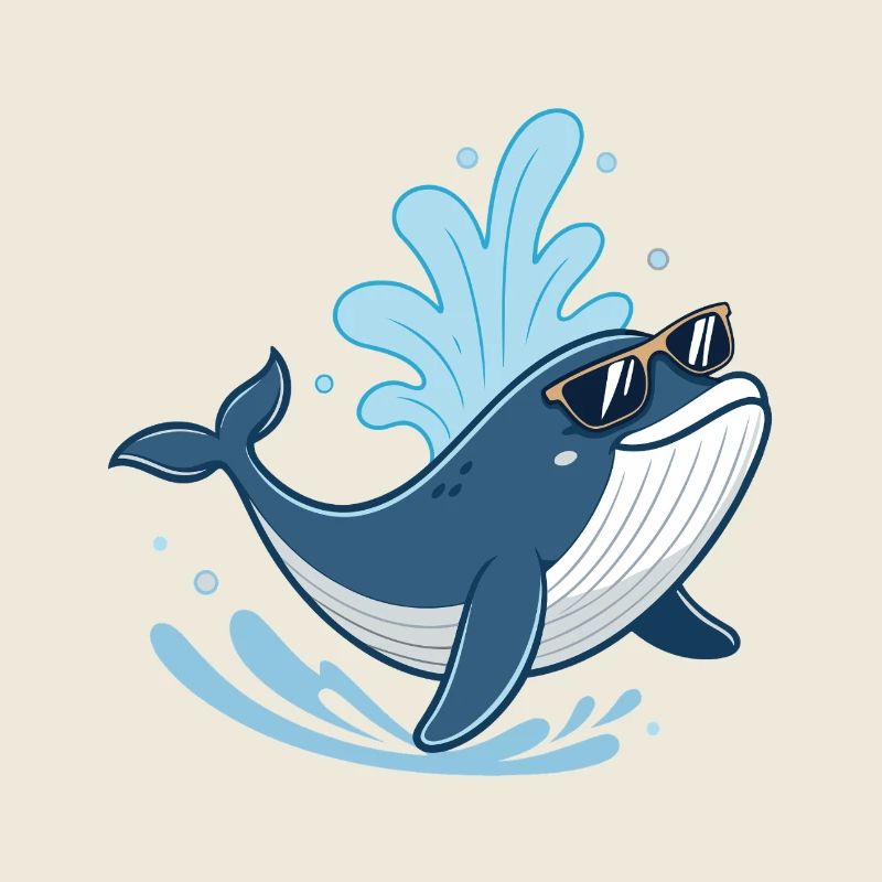 Sun Whale Splash