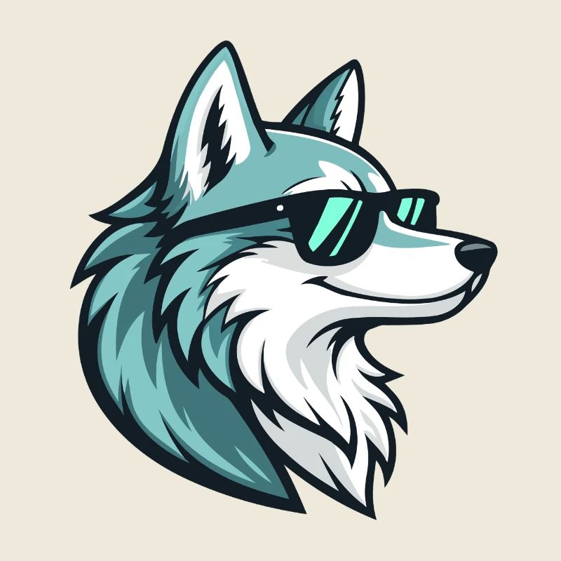 Loup Teal Sonnenbrille
