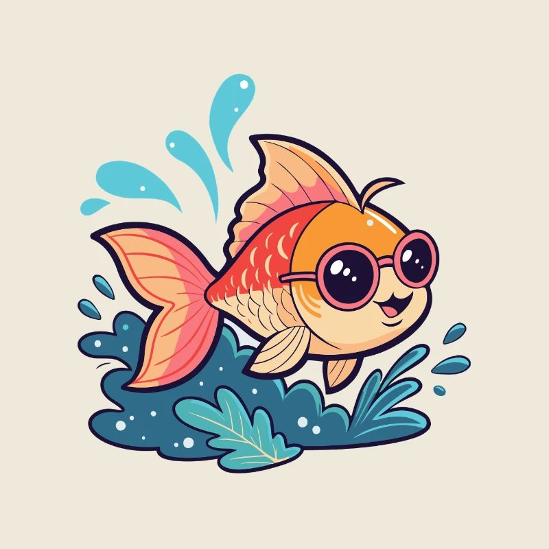 Fish Splash Sunglasses