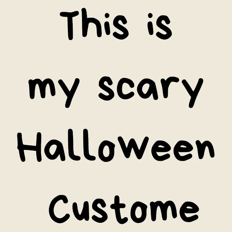 Costume d’Halloween