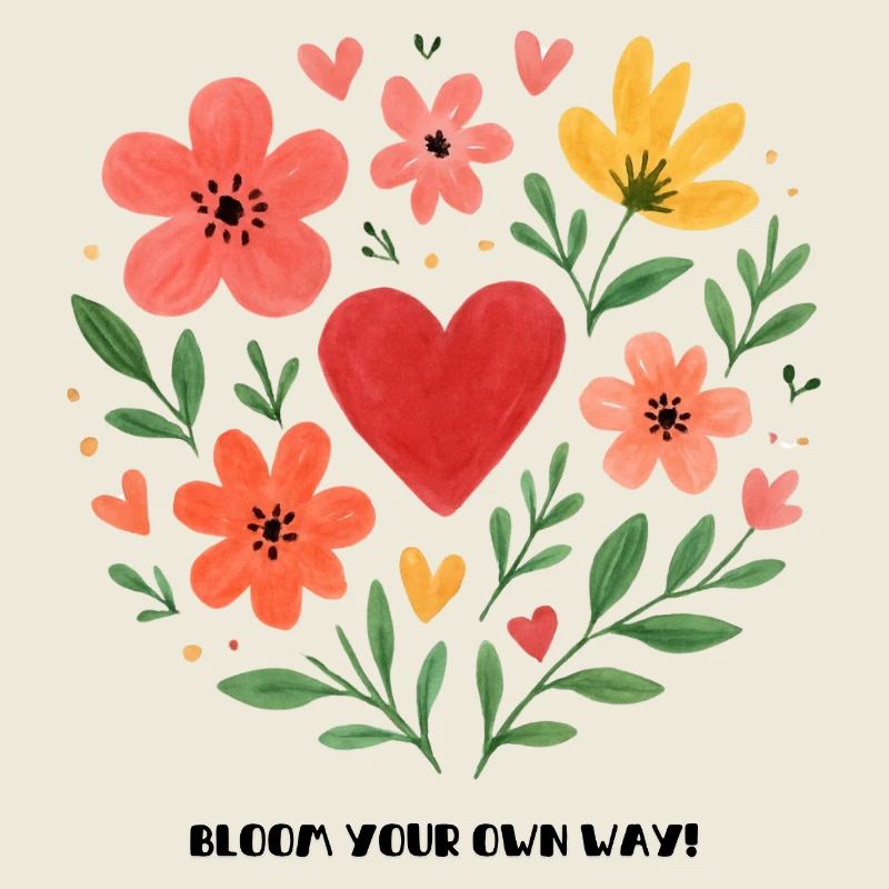 bloom your own way