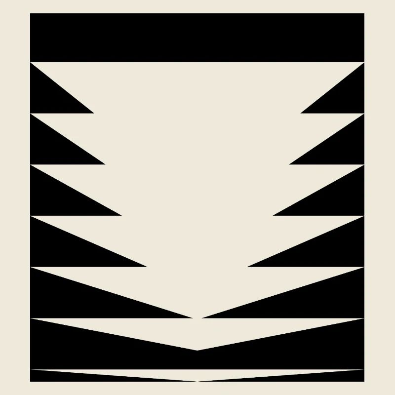 Conception du motif triangle