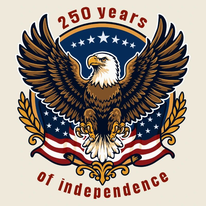 Aigle de la Liberté 250 ans
