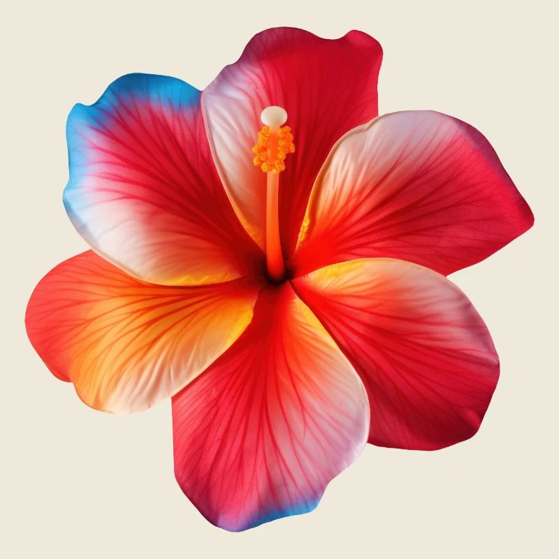 Hibiscus Fleur Hawaïenne