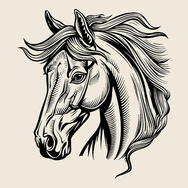 Pferd Pferderennen Pferdekopf