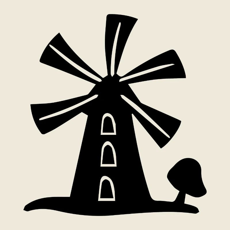 Windmühle