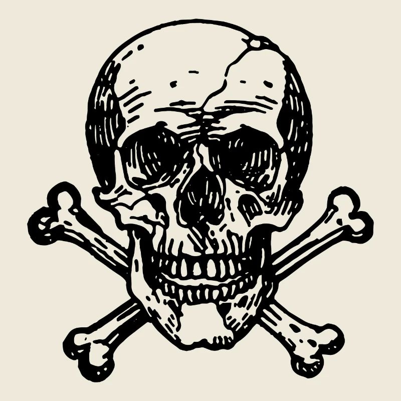 Crâne Pirate