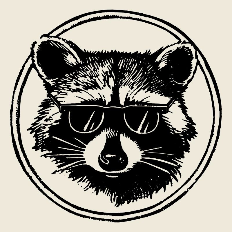 Waschbär