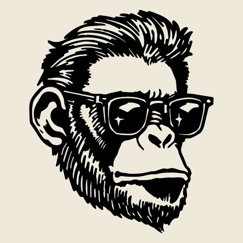 Singe Singe Visage de Singe