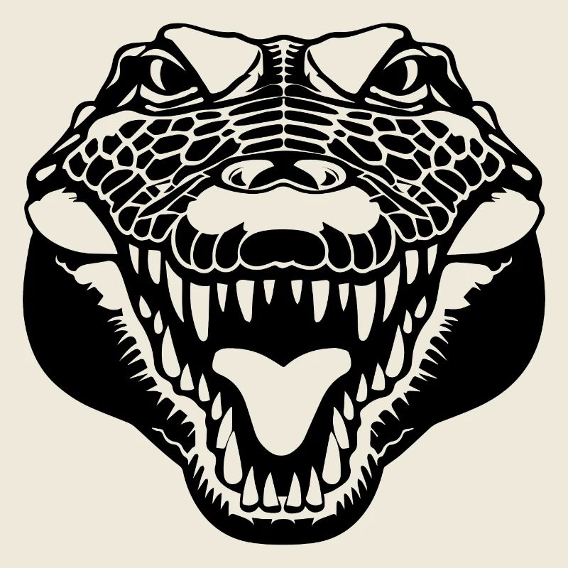 Krokodil Alligator