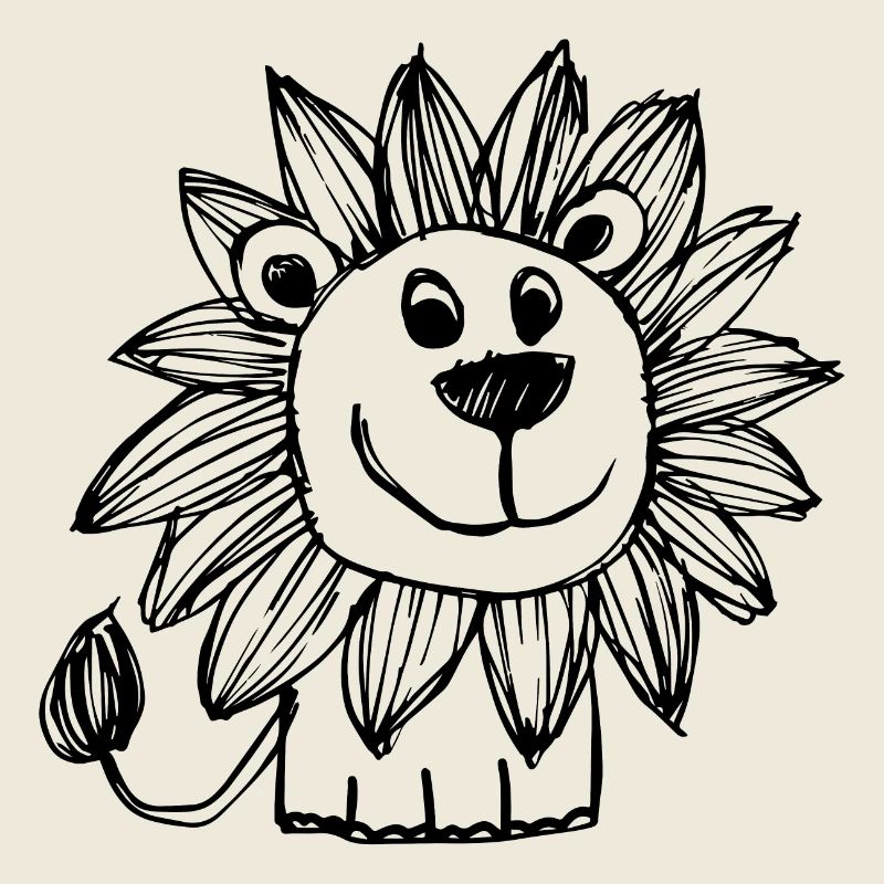 Lion Lion Head