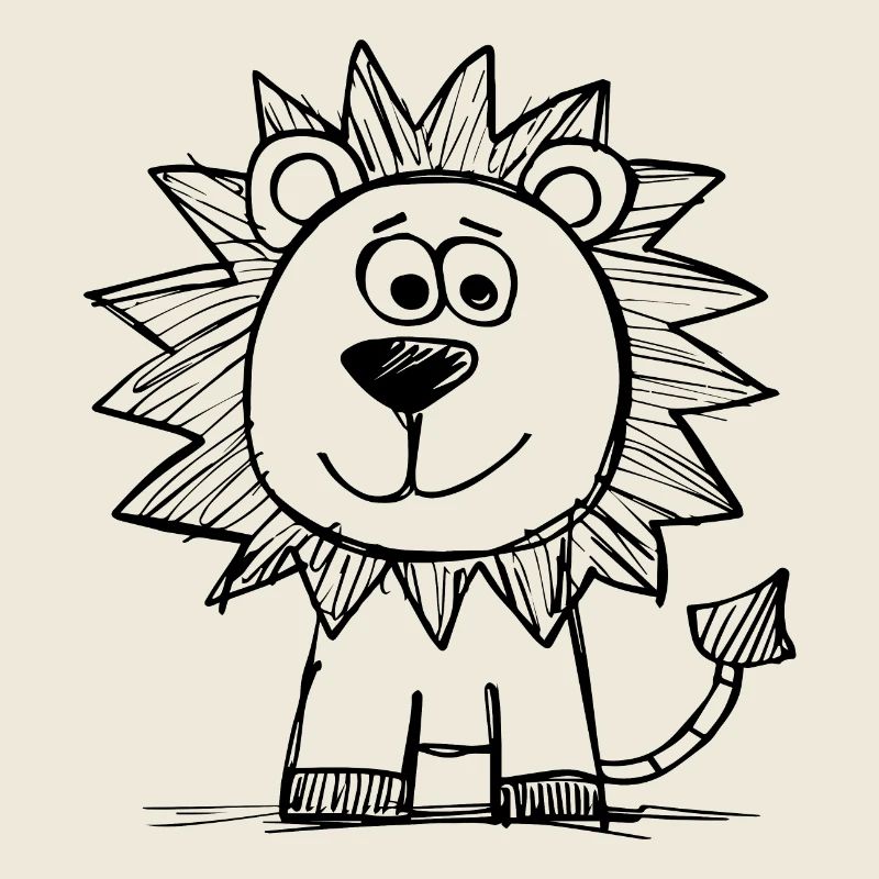Lion Tête de Lion