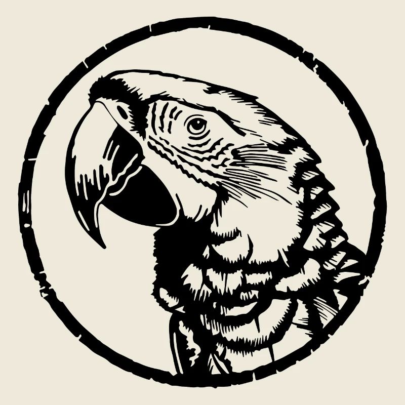 Perroquet oiseau