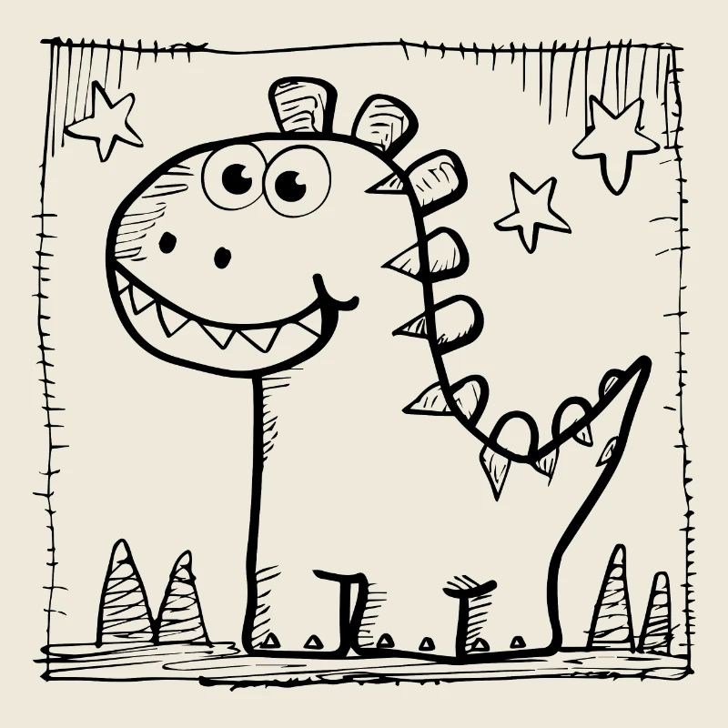 Dinosaurier Dino