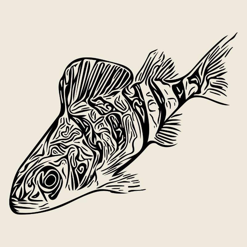 Conception de poissons perches pour les pêcheurs de poissons prédateurs