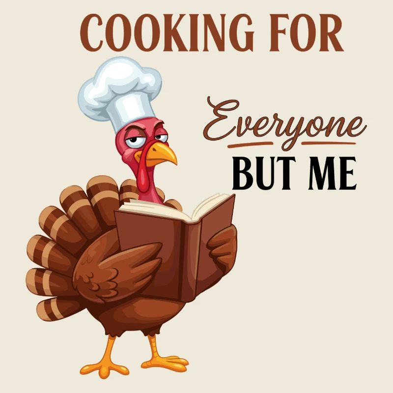 Cooking grouch turkey
