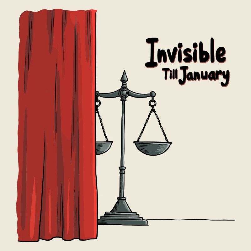 Unsichtbar bis Januar