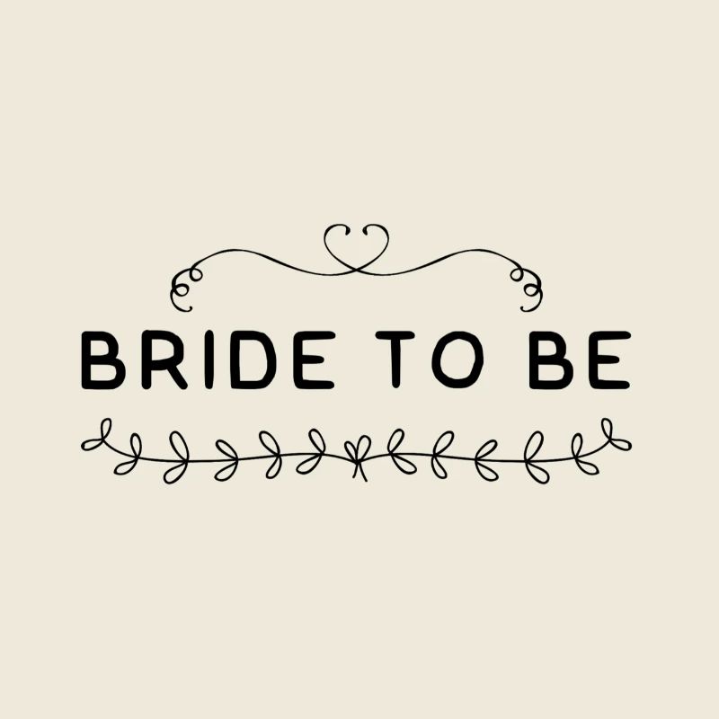 Bride to be