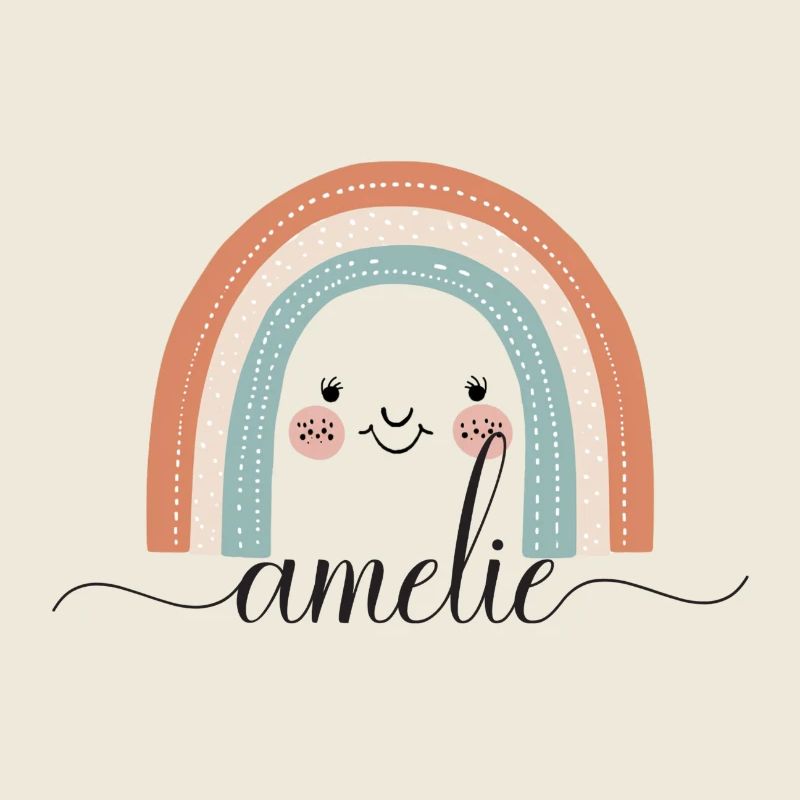 Amelie! Rainbow, customisable