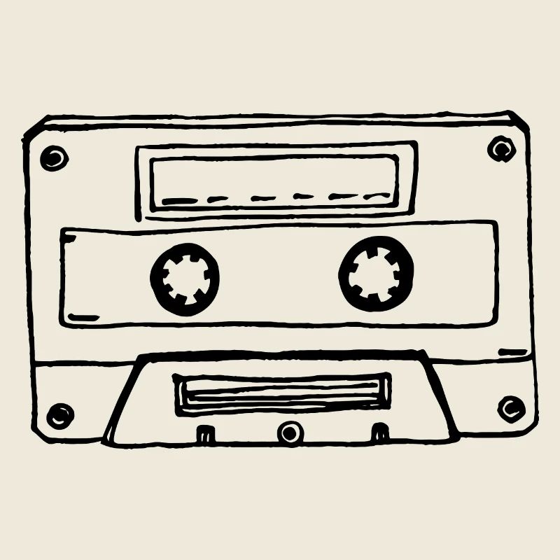 Musikkassette Kassette Audio Tape