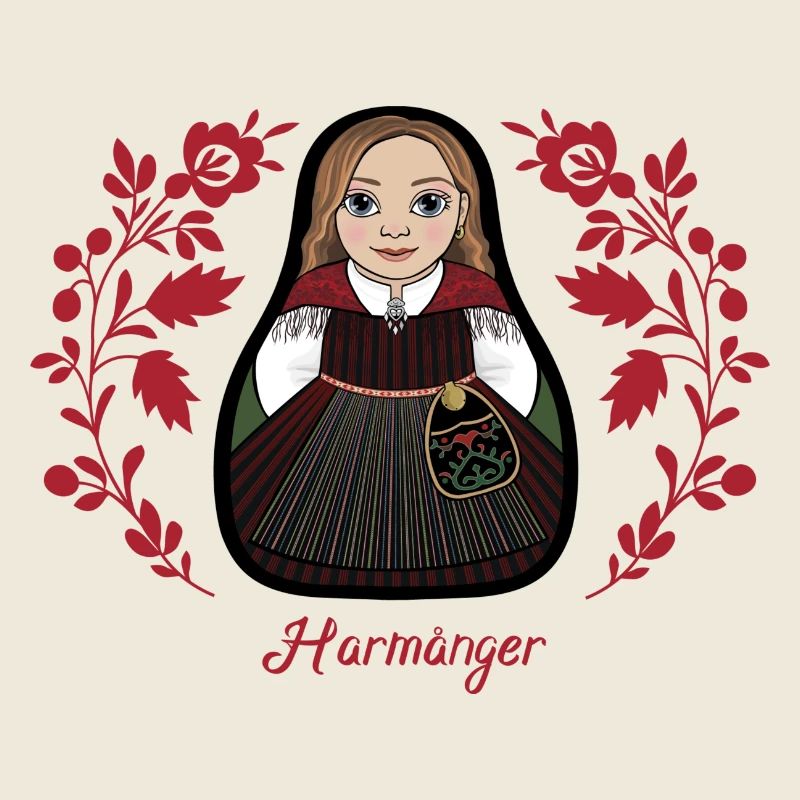 Harmångerstinta avec des fleurs