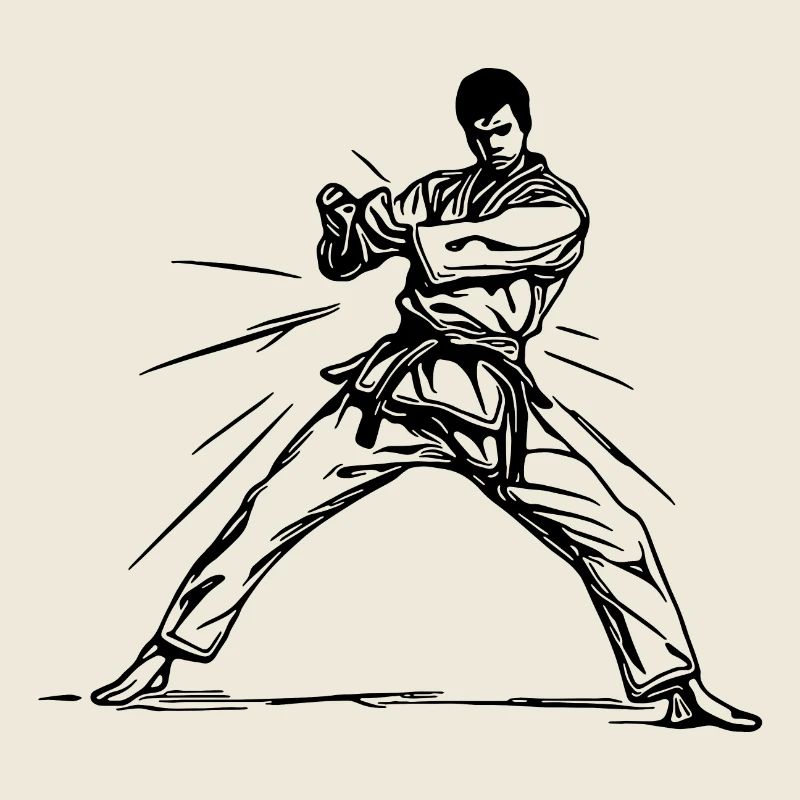 Karate Tournament Sparring Championship Partners
